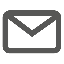 Ícone de contorno de e-mail Ícone de contorno de e-mail