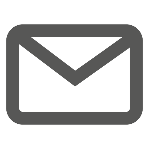 Email Outline Icon Transparent Png And Svg Vector File