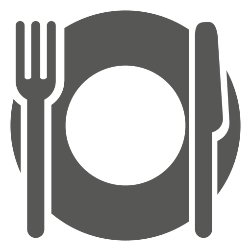 empty dinner plate