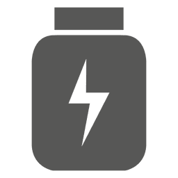 Energy sign bottle icon PNG Design Transparent PNG