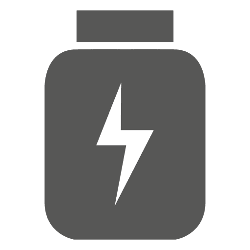 Download Energy sign bottle icon - Transparent PNG & SVG vector file