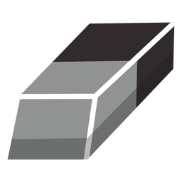 Radiergummi PNG-Design