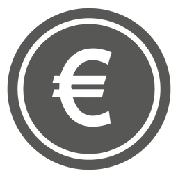 Euro Coin Icon Transparent Png Svg Vector File