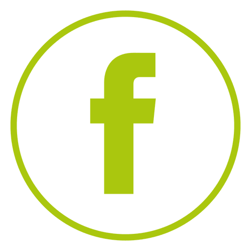 Facebook ring icon PNG Design