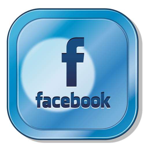 Quadratisches Facebook-Symbol PNG-Design