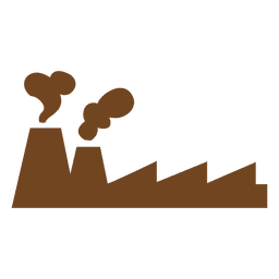 Icono de fábrica Diseño PNG