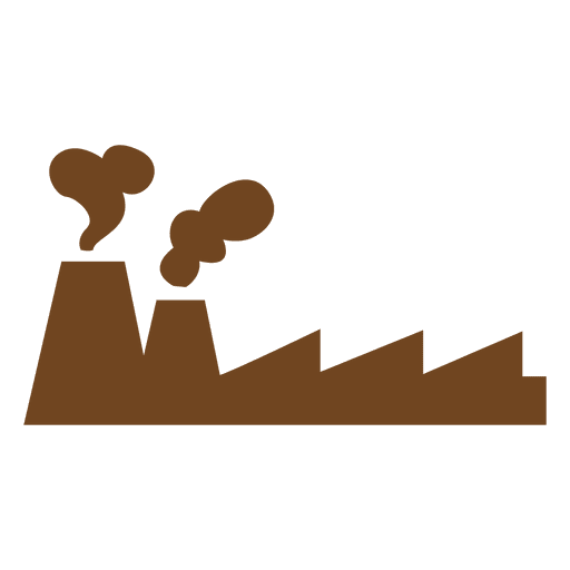 Fabriksymbol PNG-Design