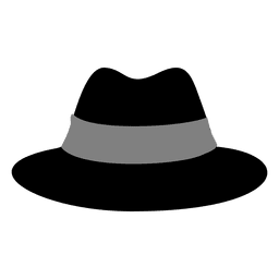 Chapéu de homem elegante Desenho PNG