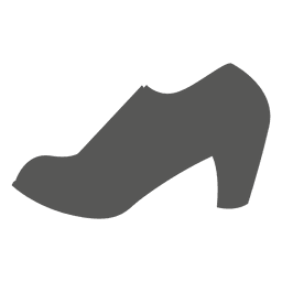 Zapato de mujer de moda Transparent PNG