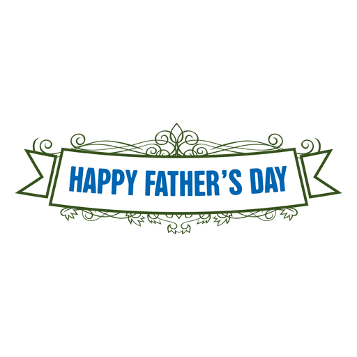 Father's day badge