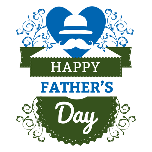 Download Father's day label - Transparent PNG & SVG vector file