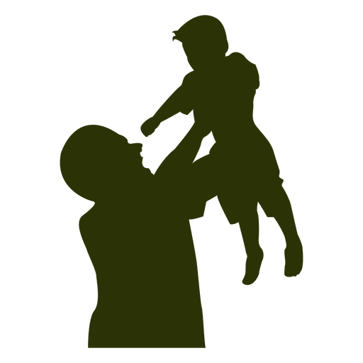 Download Father son playing - Transparent PNG & SVG vector file