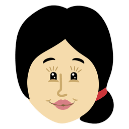 Personagem feminina de desenho animado 1 Desenho PNG