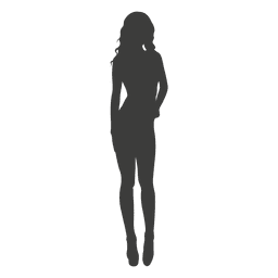 Female Provoking Silhouette PNG & SVG Design For T-Shirts