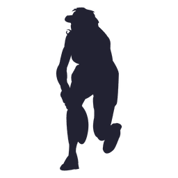 Female Tennis Player Silhouette PNG & SVG Design For T-Shirts