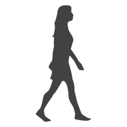 Kid Walking Silhouette PNG & SVG Design For T-Shirts