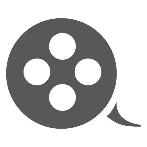 Filmrolle Symbol PNG-Design