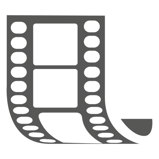 Film strip icon PNG Design