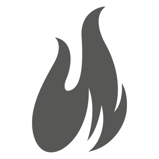 Design PNG E SVG De Desenho De Fogo Ardente Para Camisetas