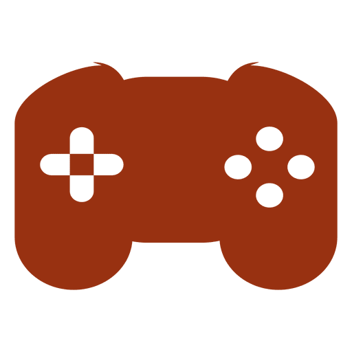 Consola de juegos plana Diseño PNG