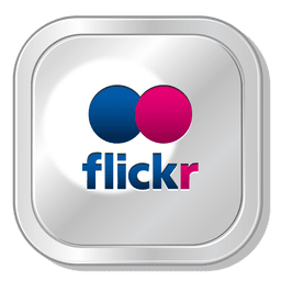 Flickr square icon PNG Design Transparent PNG