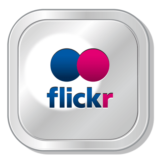 Flickr-Quadrat-Symbol PNG-Design