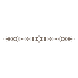 Decoração floral criativa divisória Desenho PNG