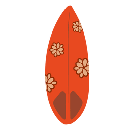 Prancha estampada floral Desenho PNG