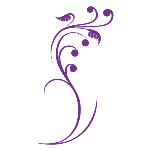 Remolinos florales decorados 2 - Descargar PNG/SVG transparente
