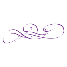 Ornamento floral redemoinhos 4 Desenho PNG
