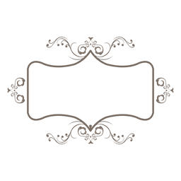 Decoração de quadro de ornamento de flores Decoração de quadro de ornamento de flores