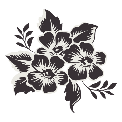 Flower bouquet 2 - Transparent PNG & SVG vector file