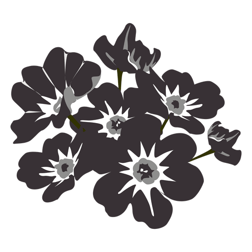 Blumenstrauß 3 PNG-Design