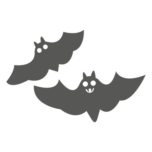 Fliegende Fledermaus-Symbol PNG-Design