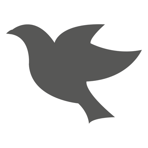 Fliegendes Pegion-Symbol PNG-Design