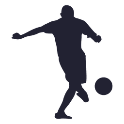 Football player silhouette PNG Design Transparent PNG