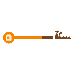 Fosil power infographic PNG Design