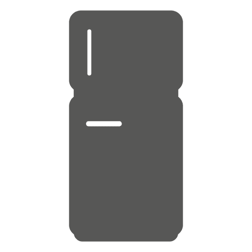 K?hlschrank Symbol PNG-Design