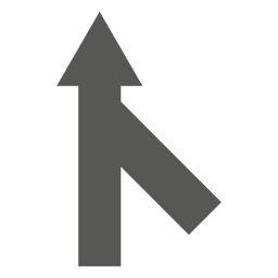 Do sinal de cruzamento à direita Desenho PNG