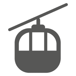 Front passenger helicopter icon PNG Design Transparent PNG