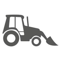 Fronthoe loader icon PNG Design