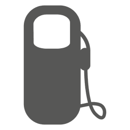 Ícone da bomba de combustível Desenho PNG