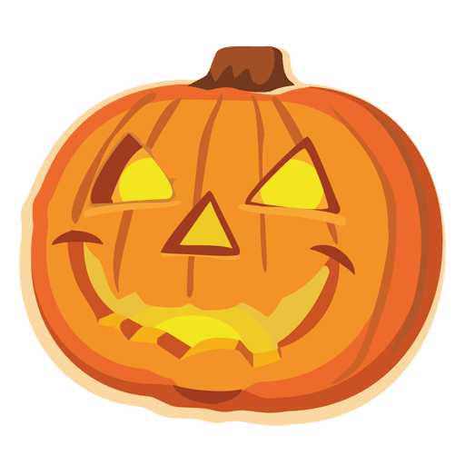 Cara de calabaza divertida 3 - Descargar PNG/SVG transparente