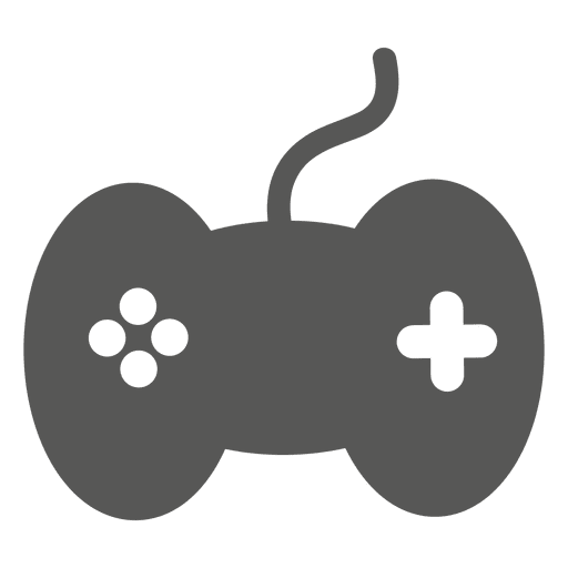 Ícone de joystick retrô Desenho PNG