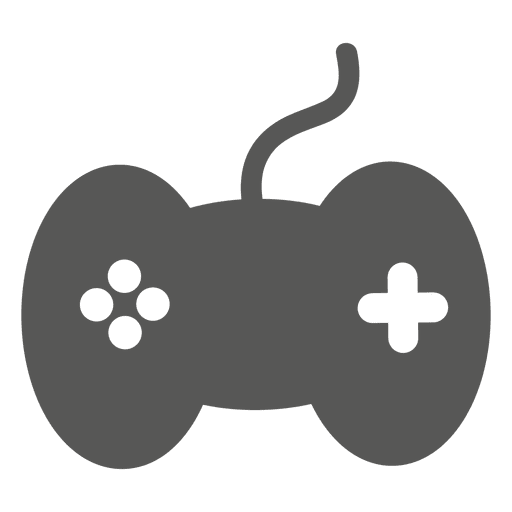 Icono de joystick retro