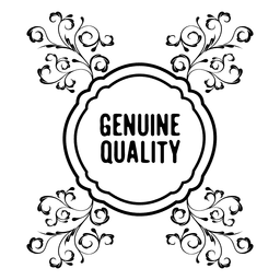 Emblema original de qualidade 5 Desenho PNG Transparent PNG