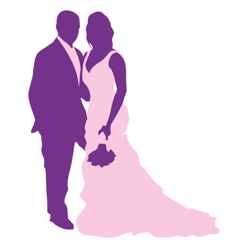 Download Getting married couple - Transparent PNG & SVG vector file