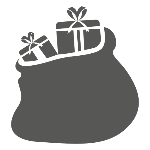 Geschenkbox-Taschen-Symbol PNG-Design