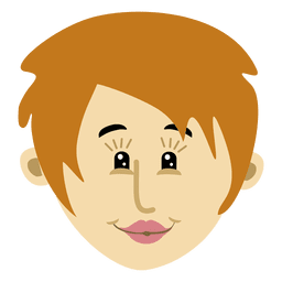 Design PNG E SVG De Personagem De Desenho Animado De Garota