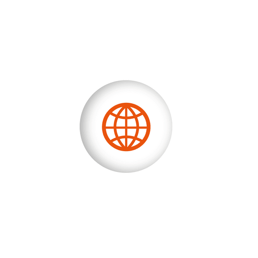 Globe icon sphere infographic png Globe icon sphere infographic png